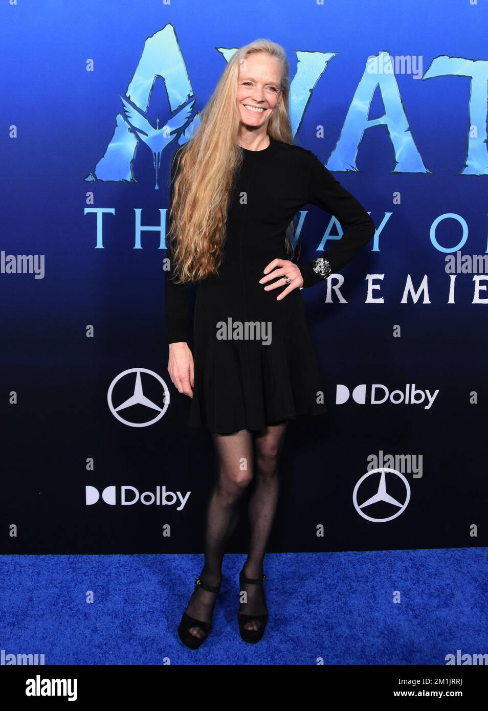 Hollywood, California, USA 12th December 2022 Actress Suzy Amis Cameron attends 20th Century Studio's 'Avatar 2: The Way of Water' U.S. Premiere at Dolby Theatre on December 12, 2022 in Hollywood, California, USA. Photo by Barry King/Alamy Live News Stock Photo