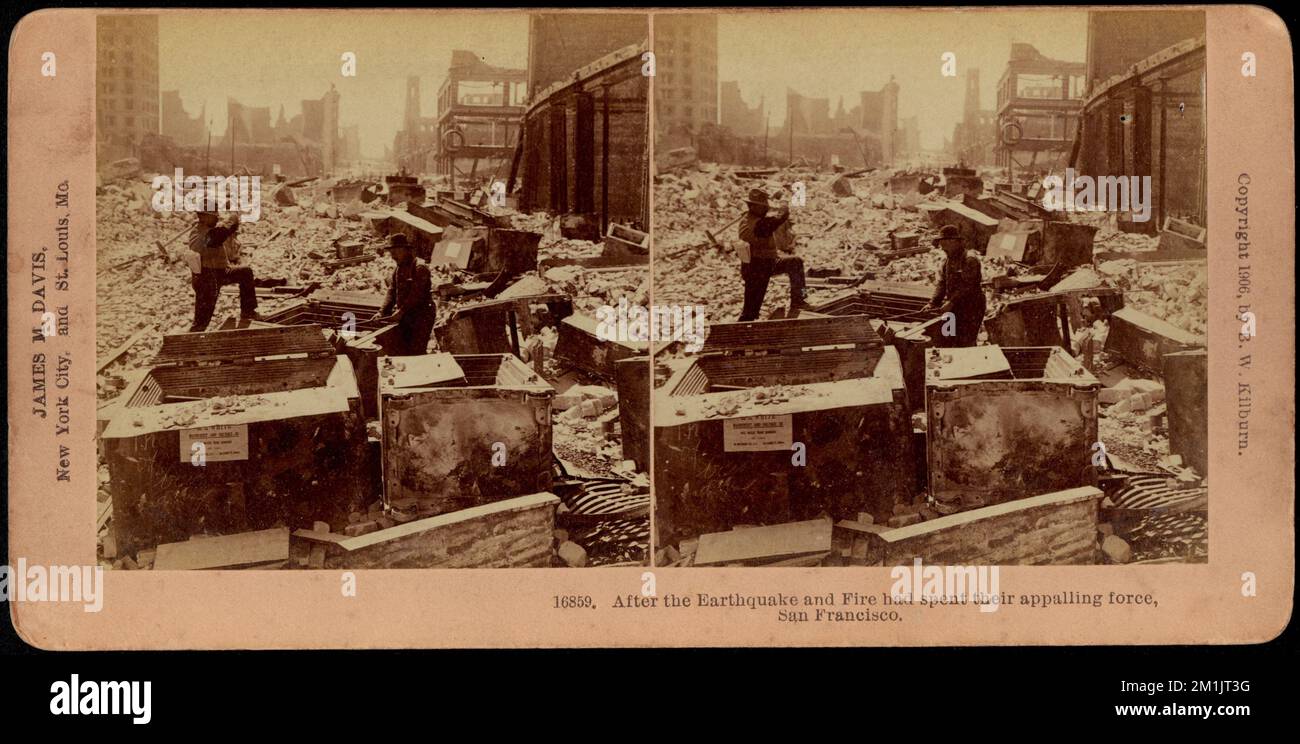 Earthquake san francisco movie