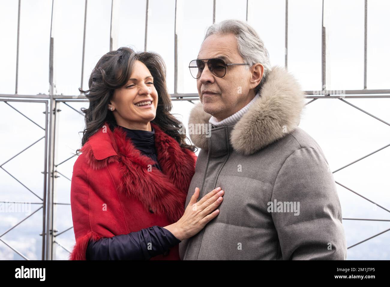 Matteo bocelli and veronica berti hi-res stock photography and images -  Alamy