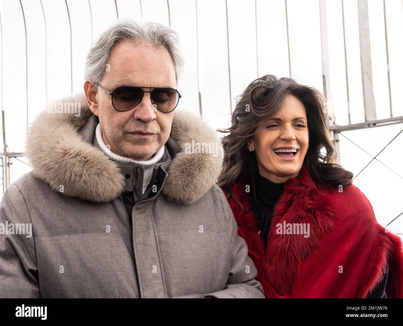 Veronica berti bocelli arrivals bocelli hi-res stock photography and images  - Alamy