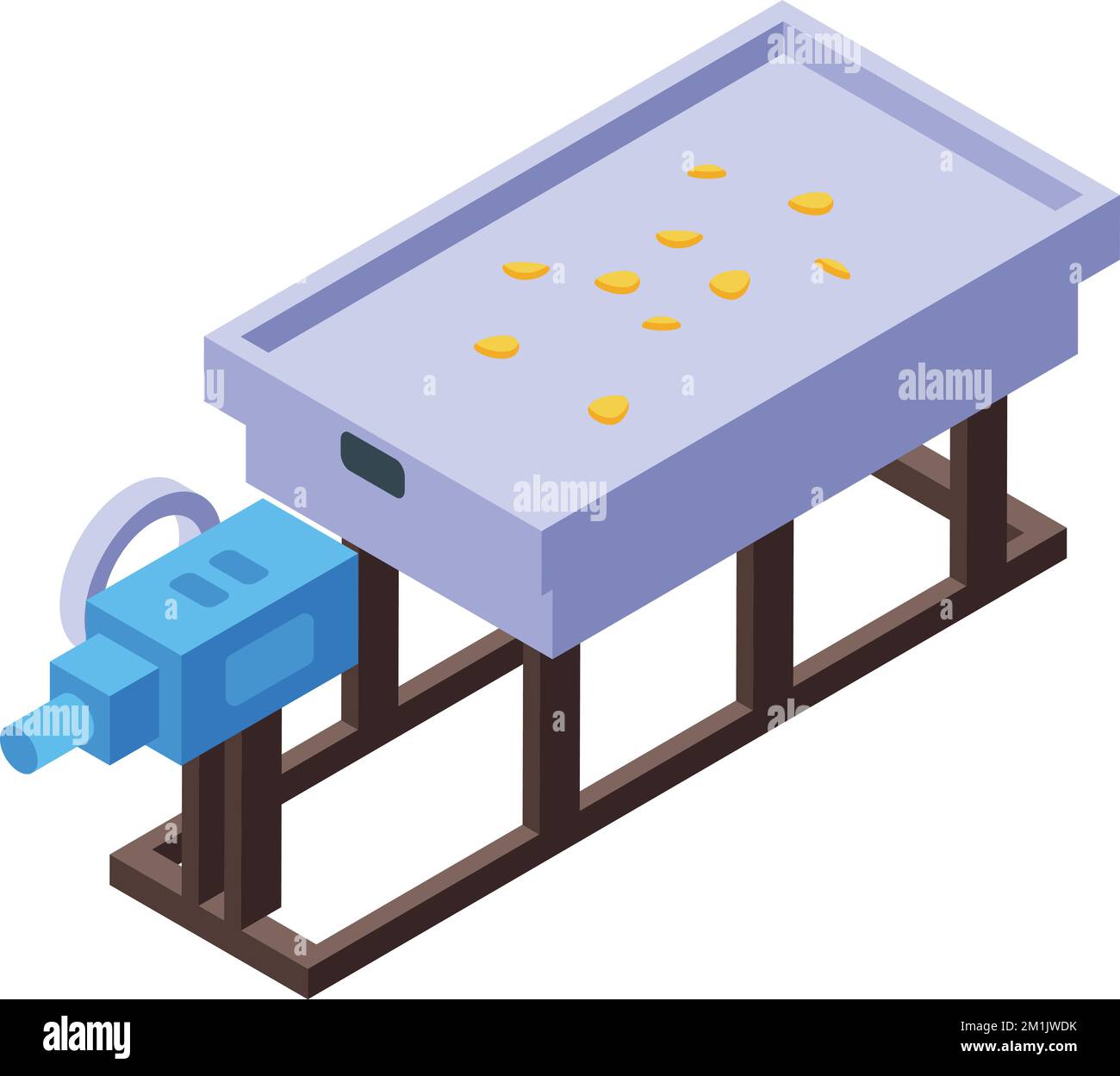 Rock quarry open pit Stock Vector Images - Alamy