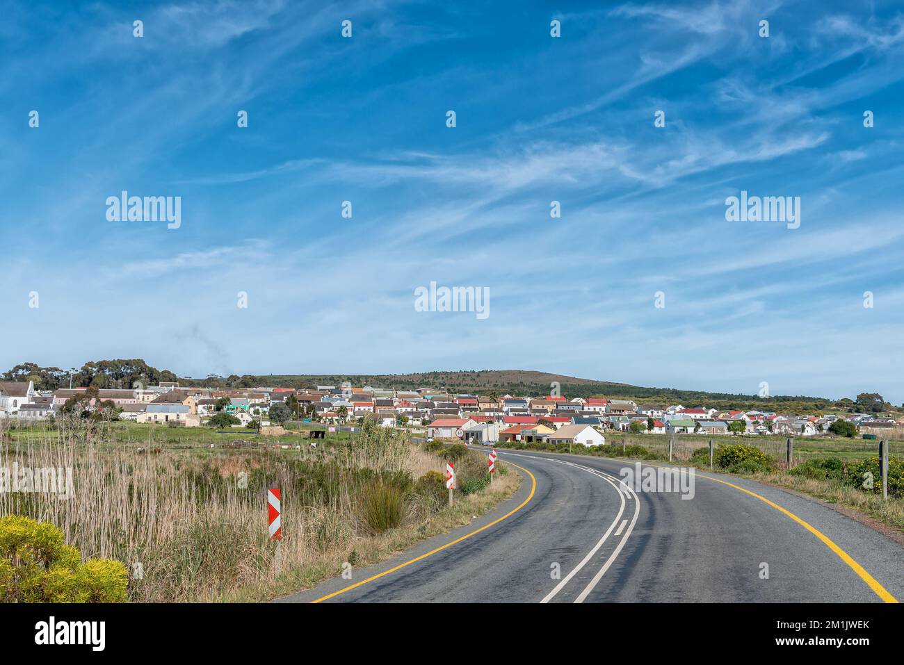 Elim, South Africa Sep 21, 2022 View of Elim in the Western Cape