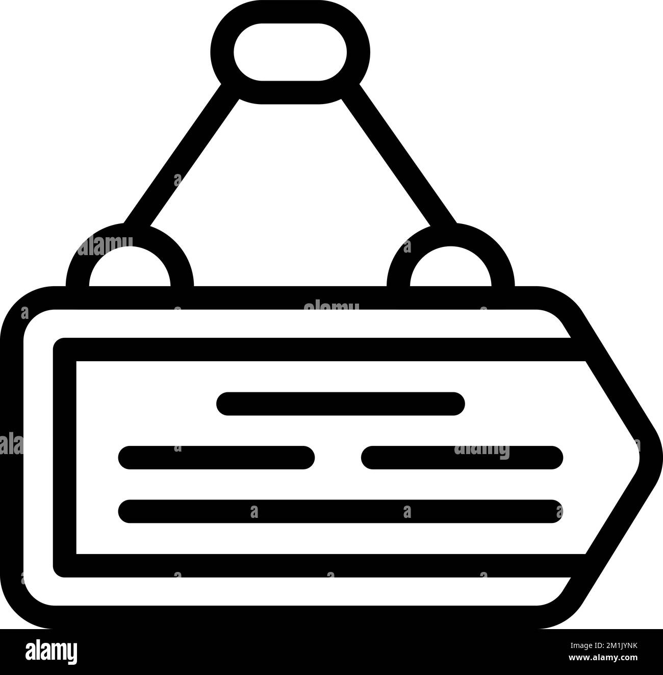 Travel board icon outline vector. Sport sea. Water ski Stock Vector