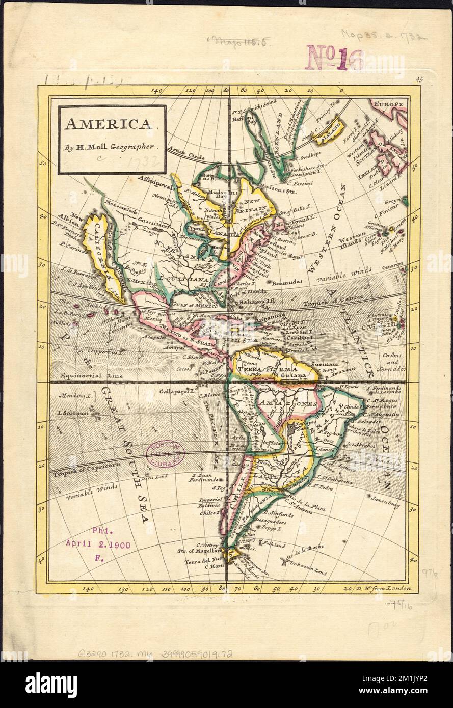 Map Of America In The 1800