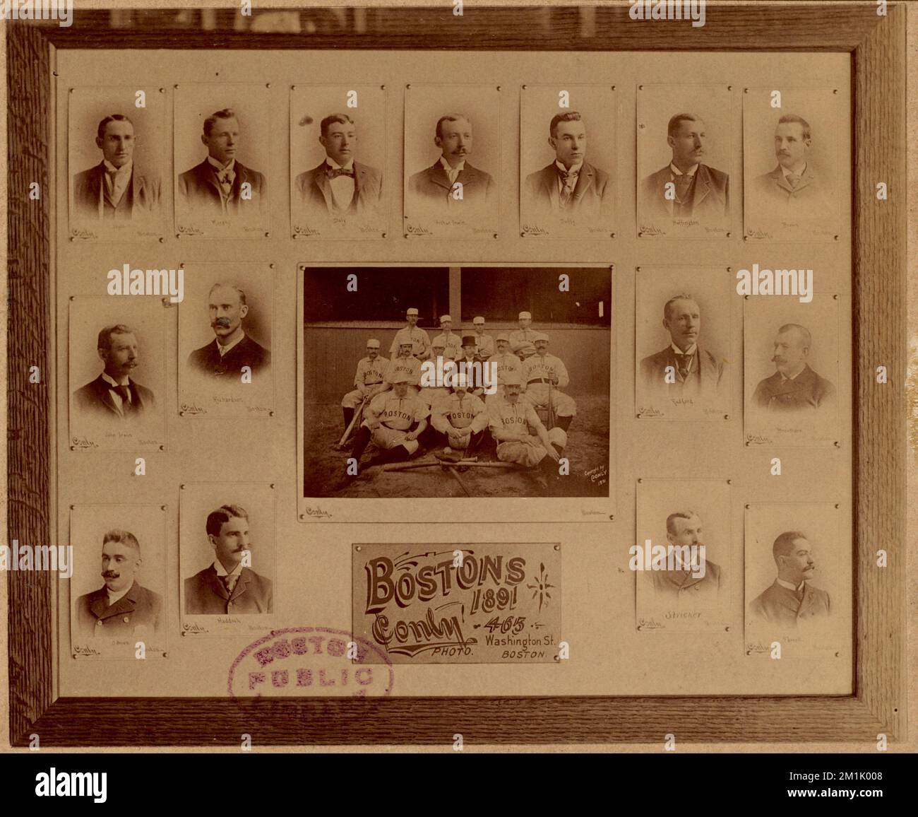 1890's baseball uniform hi-res stock photography and images - Alamy