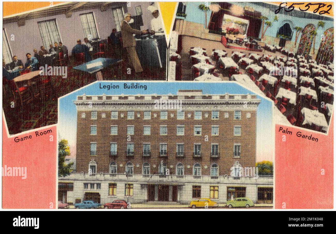 The American Legion Building, 2027 Dodge Street, Omaha, Nebraska. The