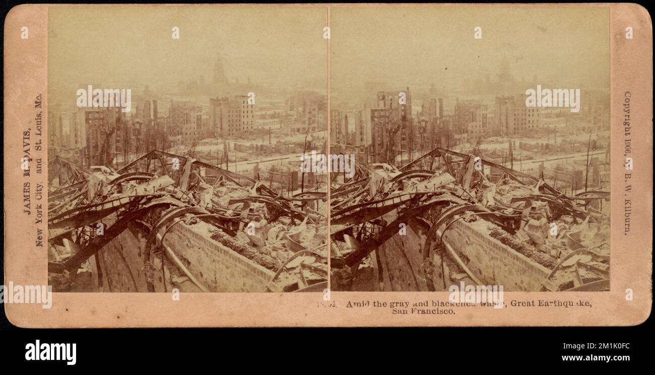Earthquake san francisco famous
