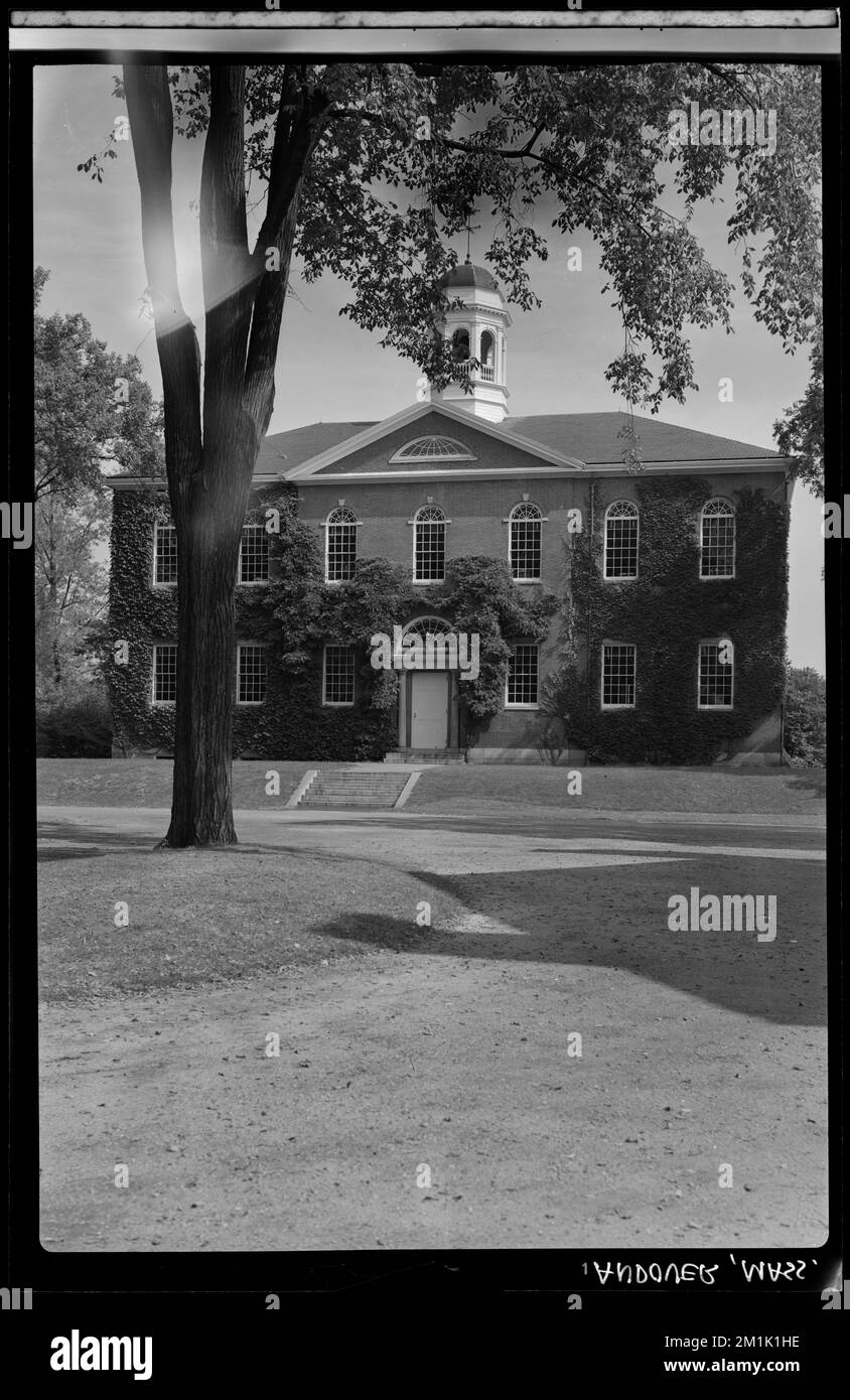Private school and boarding school Black and White Stock Photos