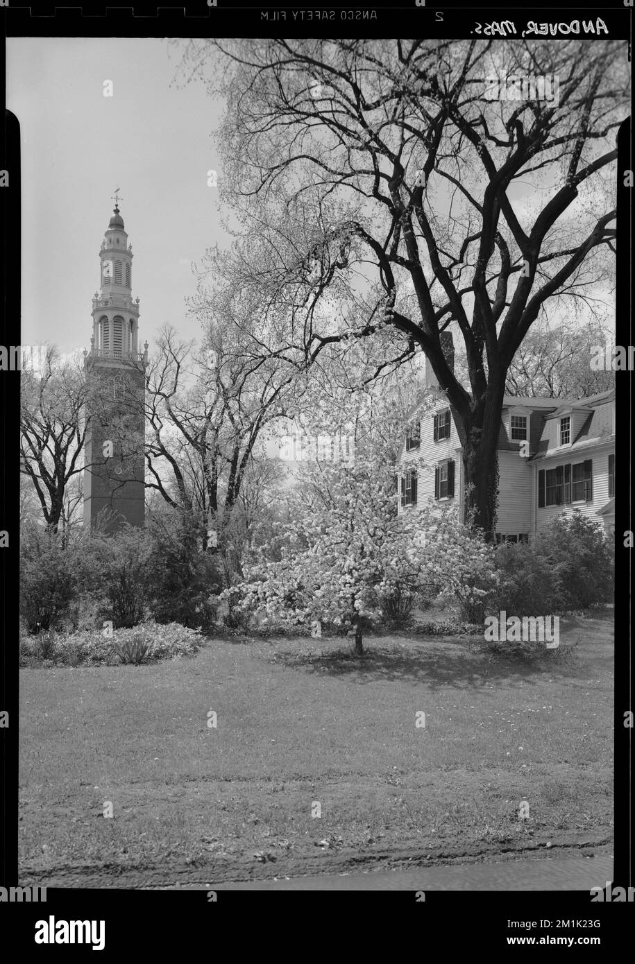Andover Phillips Academy Memorial Bell Tower spring Architecture Andover Phillips Academy Memorial Bell Tower spring Architecture