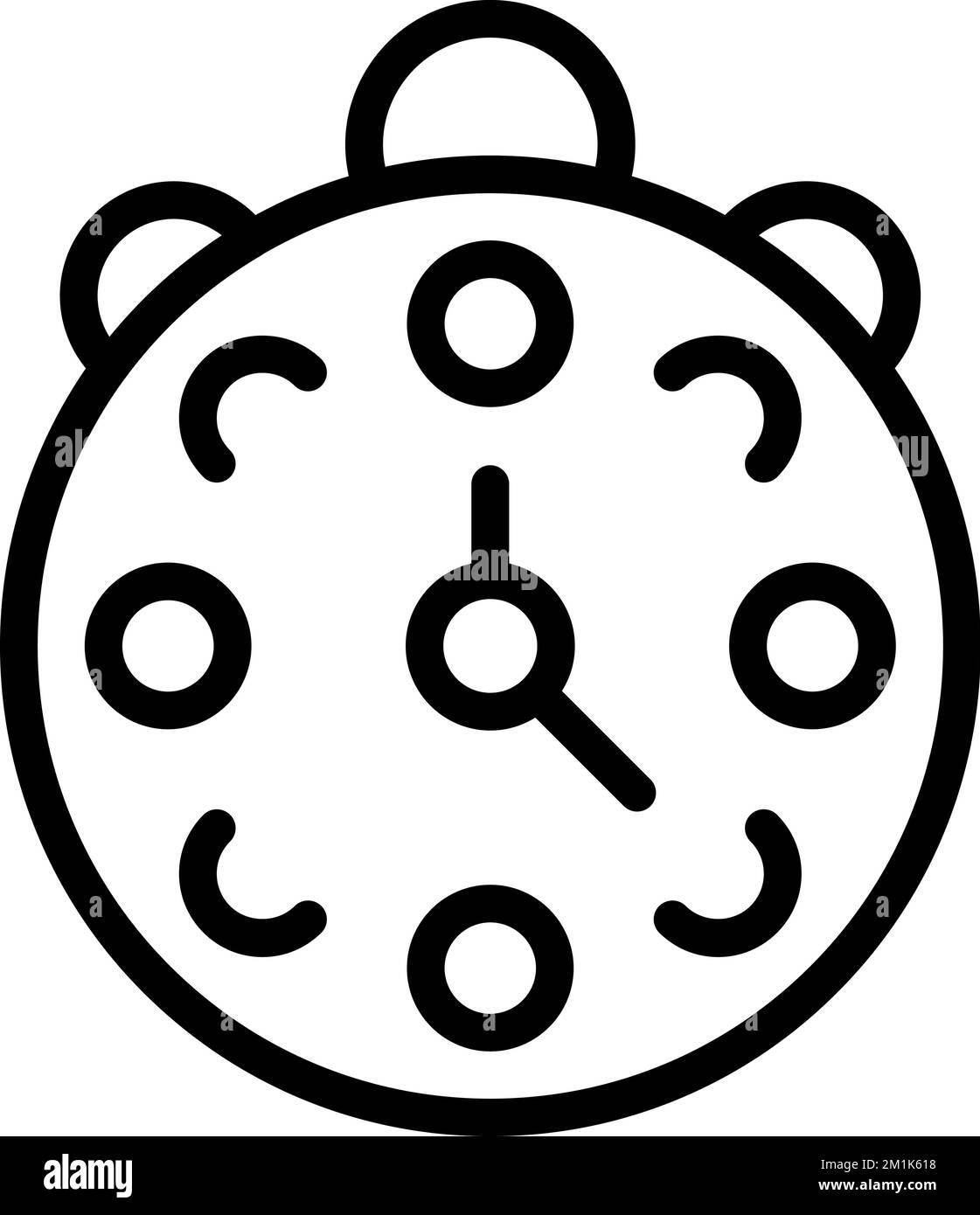 Gamer clock icon outline vector. Online game. Pc console Stock Vector ...