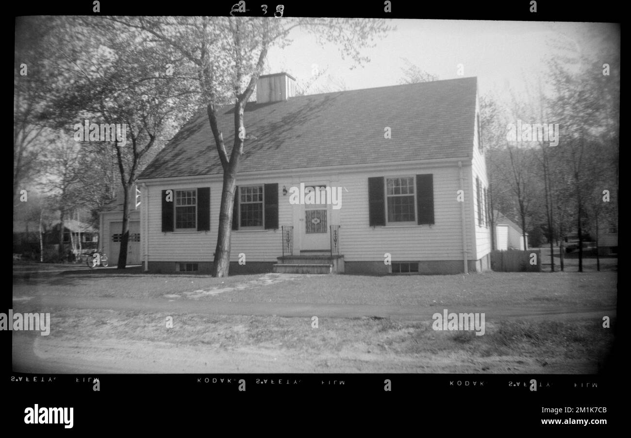 38 houses Black and White Stock Photos & Images - Alamy