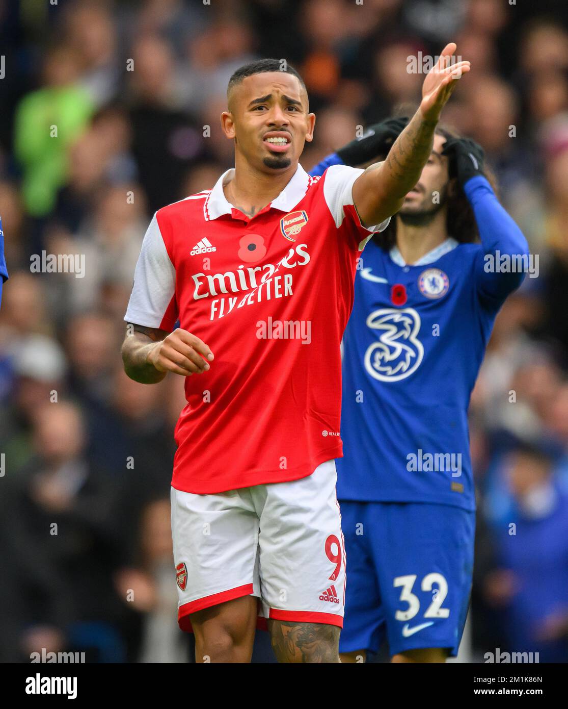 06 Nov 2022 - Chelsea v Arsenal - Premier League - Stamford Bridge 
