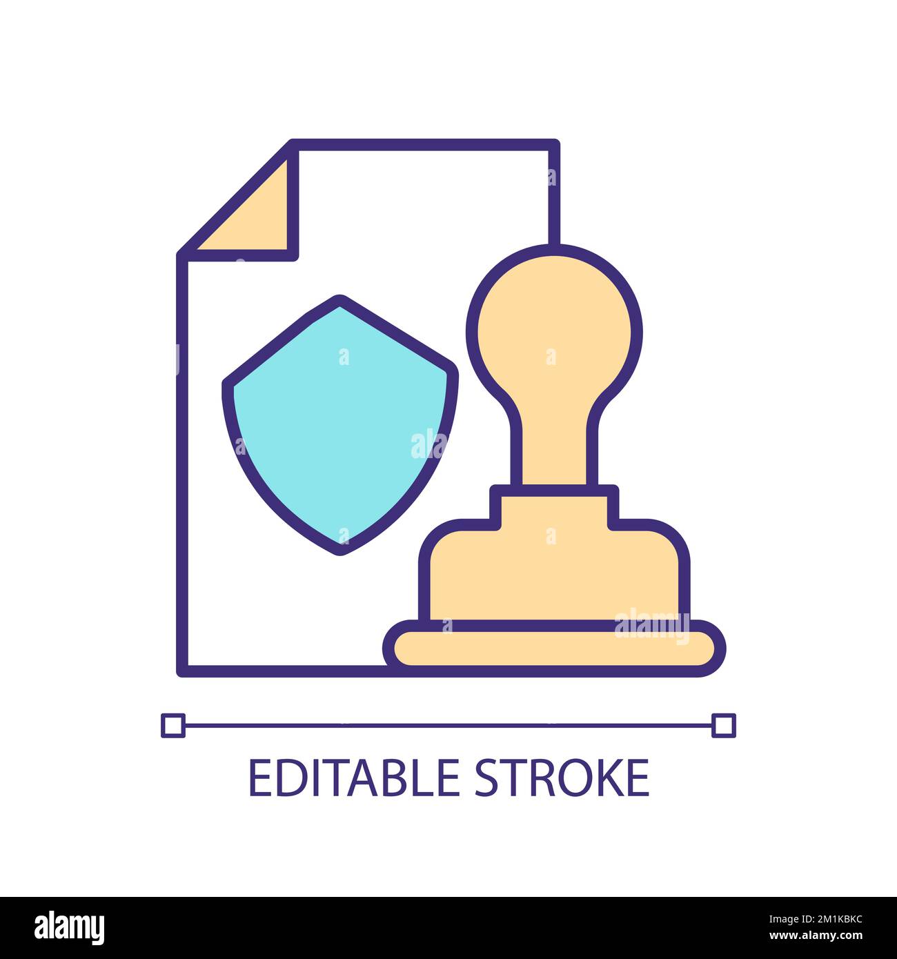Chess game rules RGB color icon Stock Vector Image & Art - Alamy
