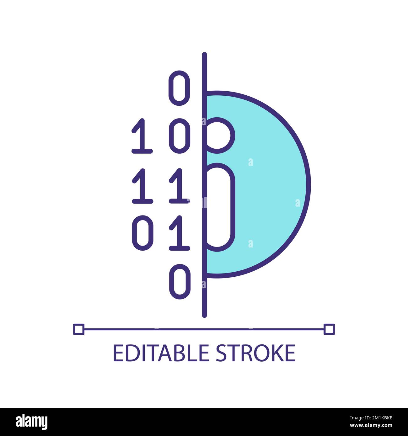 Encrypt data Stock Vector Images - Alamy