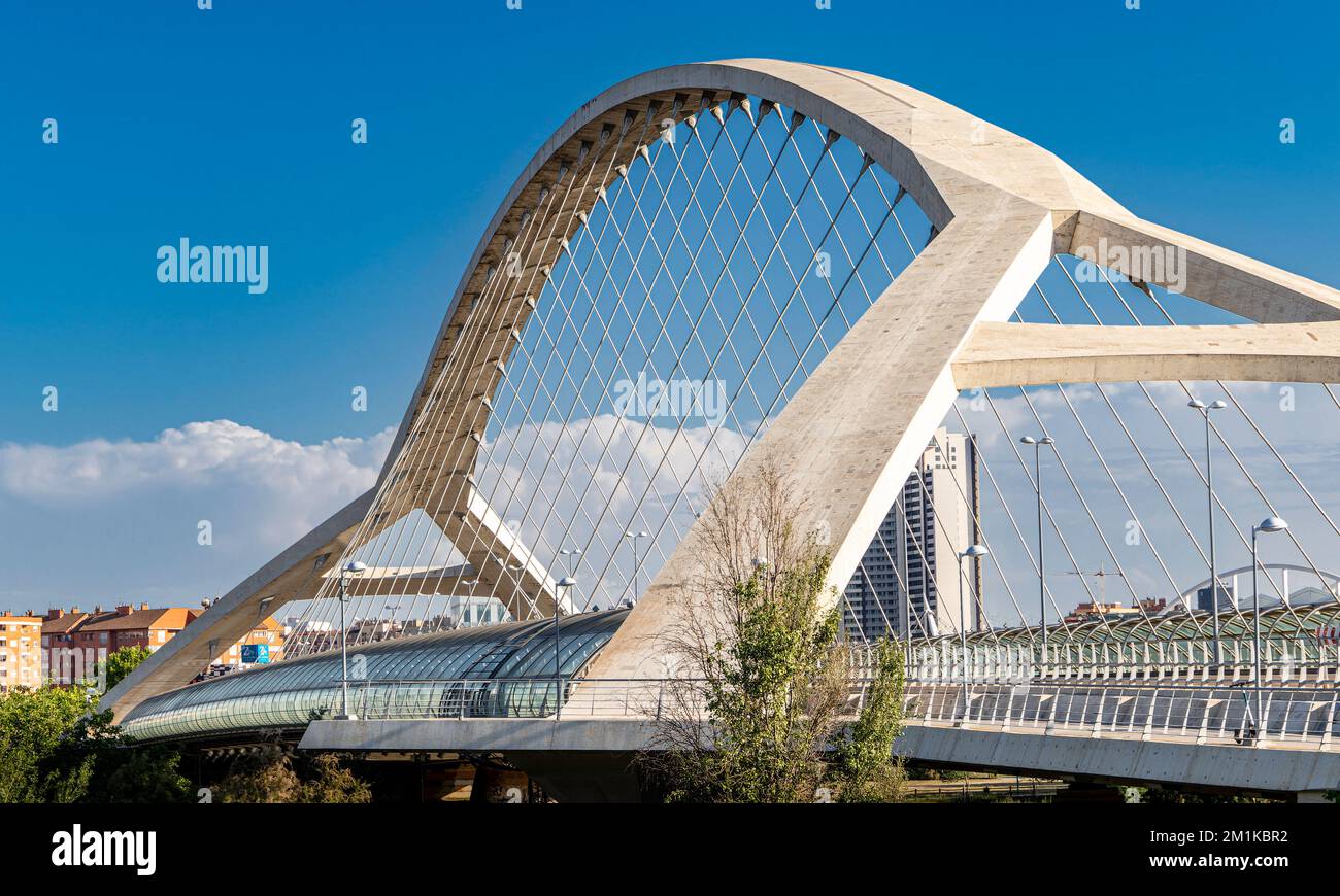 Third Millennium Bridge (Puente del Tercer Milenio). Modern ...