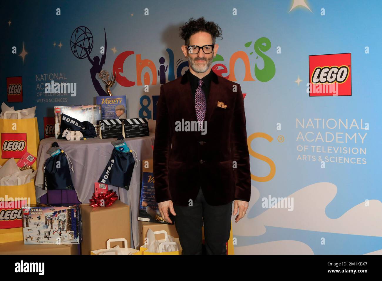 December 10, 2022, Los Angeles, California, USA: LOS ANGELES - DEC 10: Gabriel  Mann at the 2022 Children's & Family Creative Arts Emmys at the Wilshire  Ebell Theatre on December 10, 2022