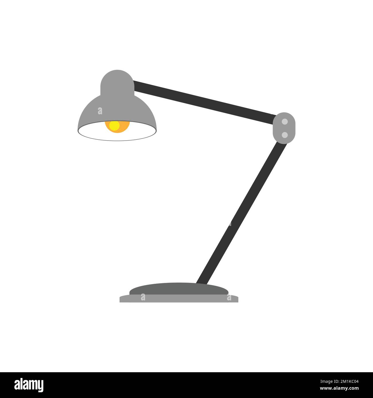 Desk Lamp Icon. Office Concept. Vector. Vector illustration Stock