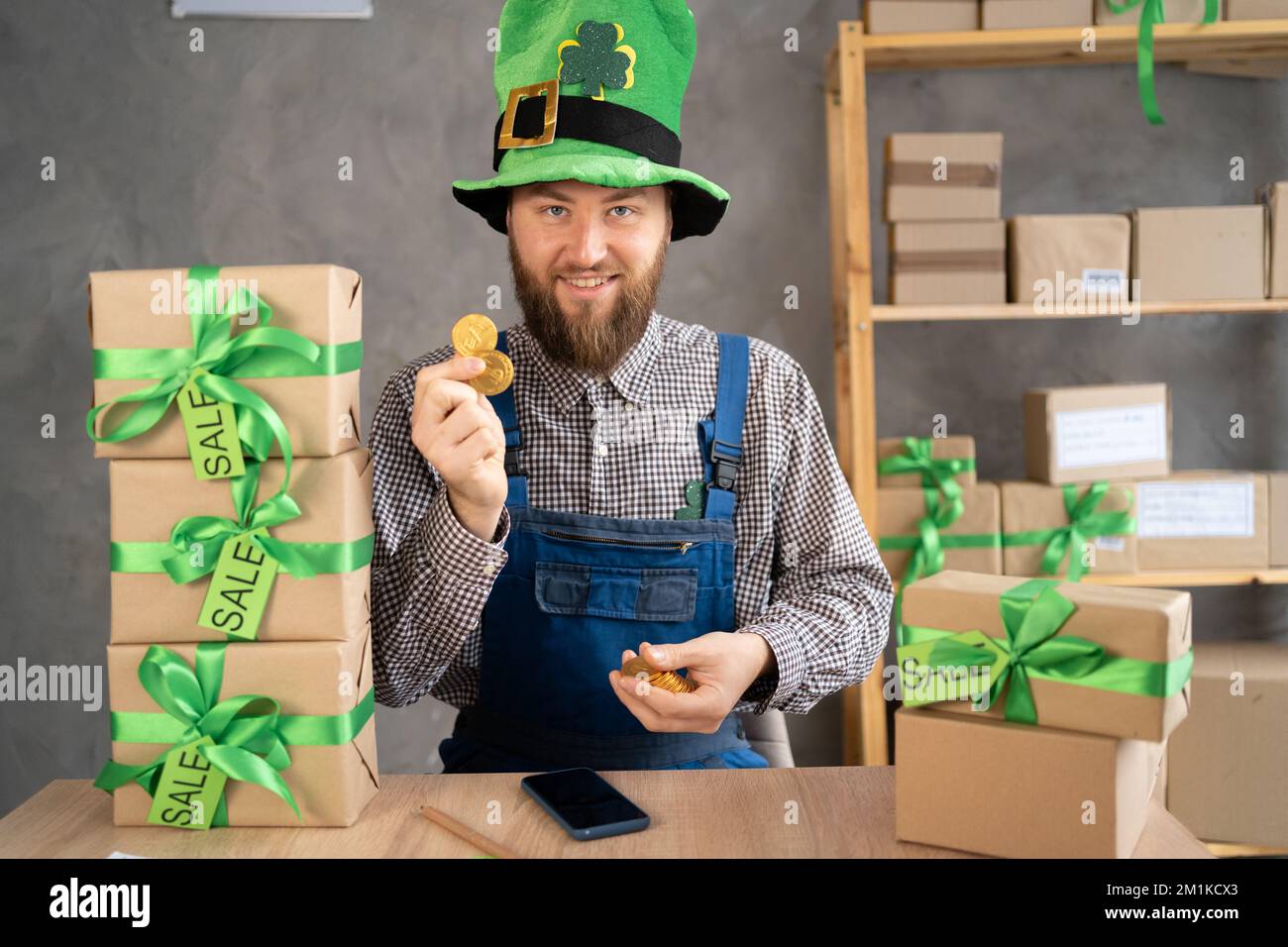 myspace st patricks day counter