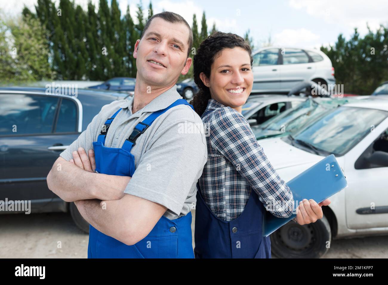 Mechanics farmers hires stock photography and images Alamy