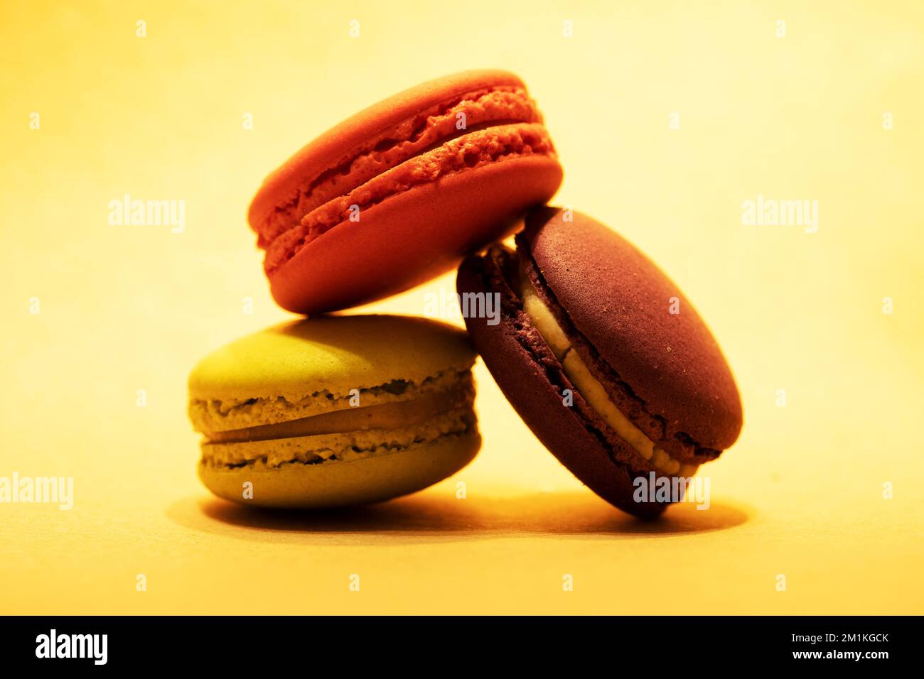 Macaron, typical french dessert Stock Photo - Alamy