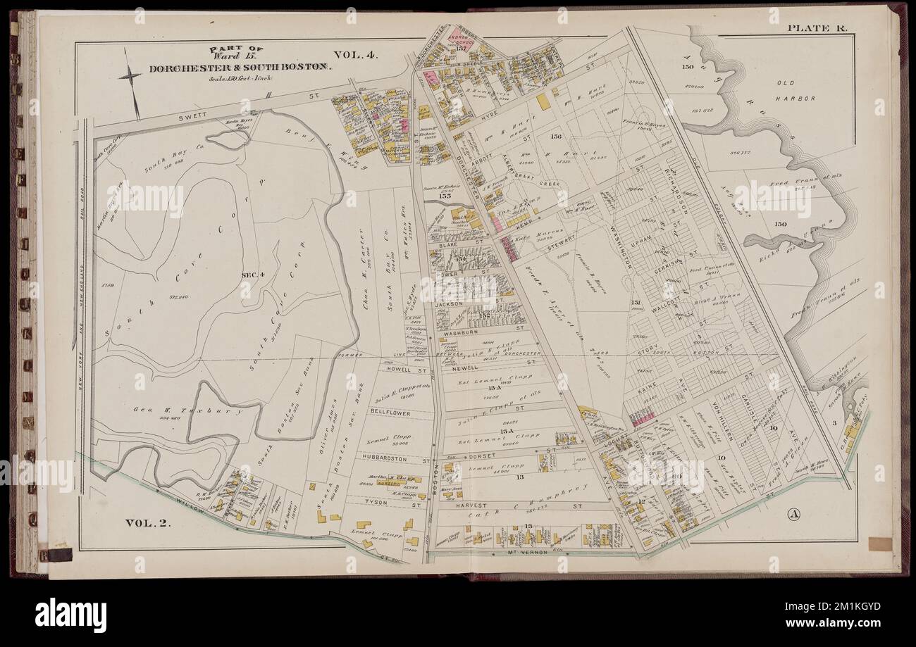 Municipal parcel survey reference hi-res stock photography and images ...
