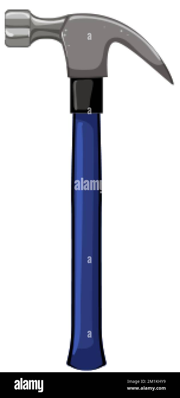 construction hammer tool cartoon vector illustration Stock Vector Image & Art Alamy