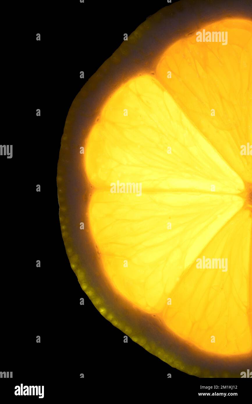 Lemon, produced from organic farming Stock Photo Alamy