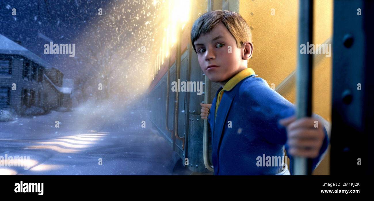 The Polar Express 2004 Stock Photo