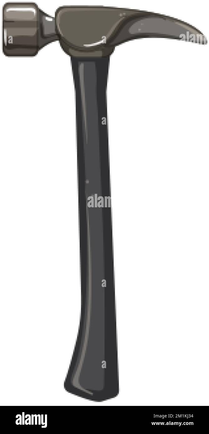 repair hammer tool cartoon vector illustration Stock Vector Image & Art Alamy