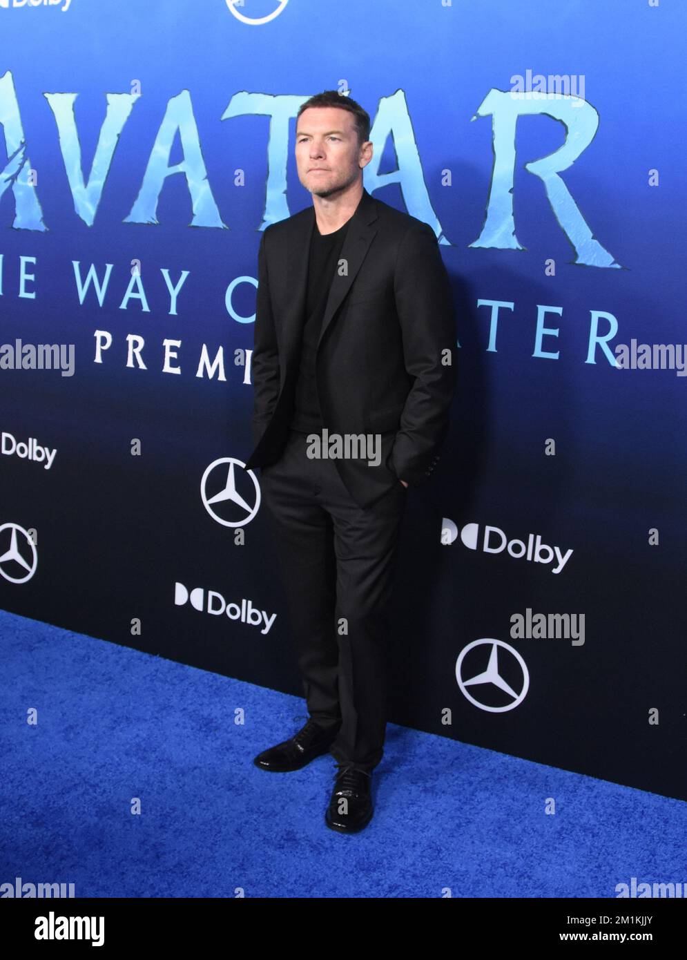 Hollywood California USA 12th December 2022 Actor Sam Worthington Hollywood California Usa 12th December 2022 Actor Sam Worthington Attends 20th Century Studios Avatar 2 The Way Of Water Us Premiere At Dolby Theatre On December 12 2022 In Hollywood California Usa Photo By Barry Kingalamy Live News 2M1KJJY 
