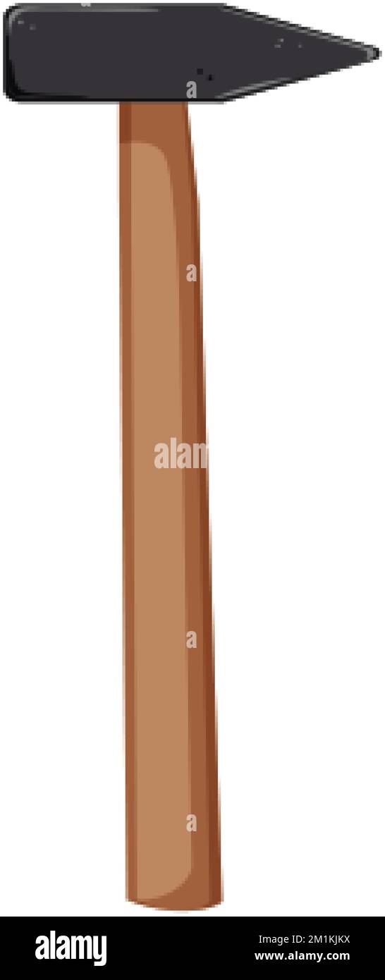 work hammer tool cartoon vector illustration Stock Vector Image & Art Alamy