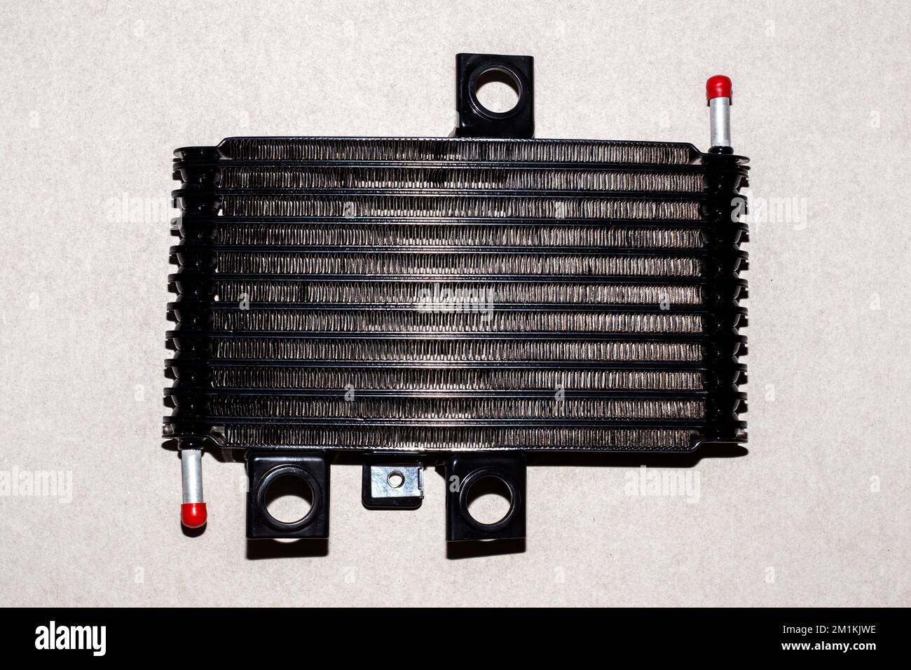 Auto transmission oil cooler. Cooling and lubrication system Stock