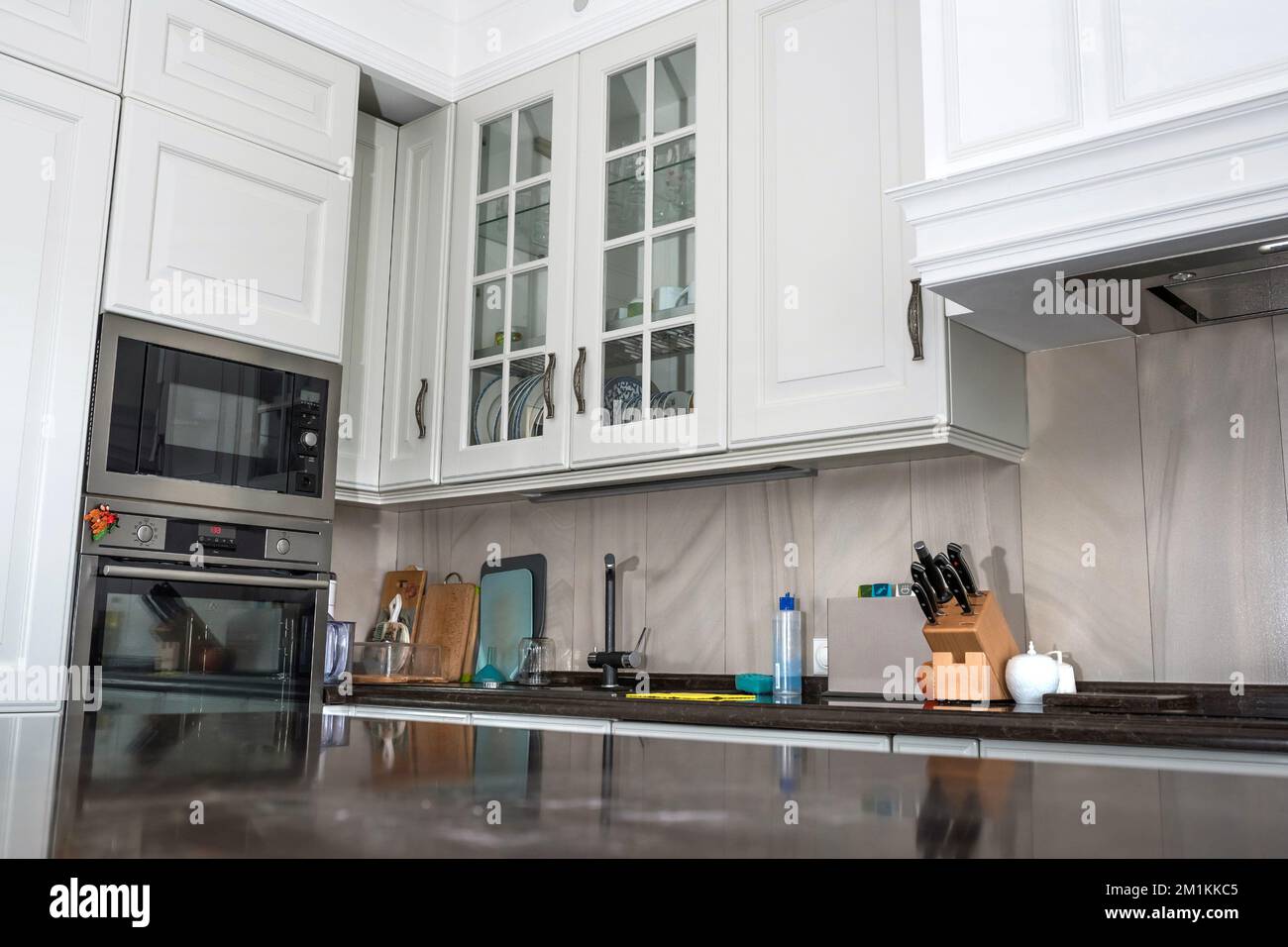Kitchen counter top texture hi-res stock photography and images - Alamy