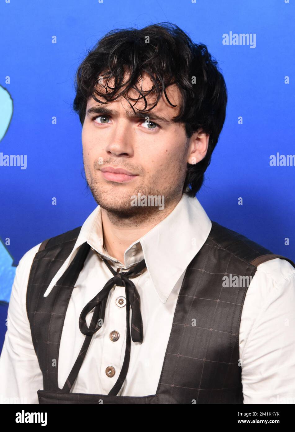 Hollywood, California, USA 12th December 2022 Actor Jamie Flatters attends 20th Century Studio's