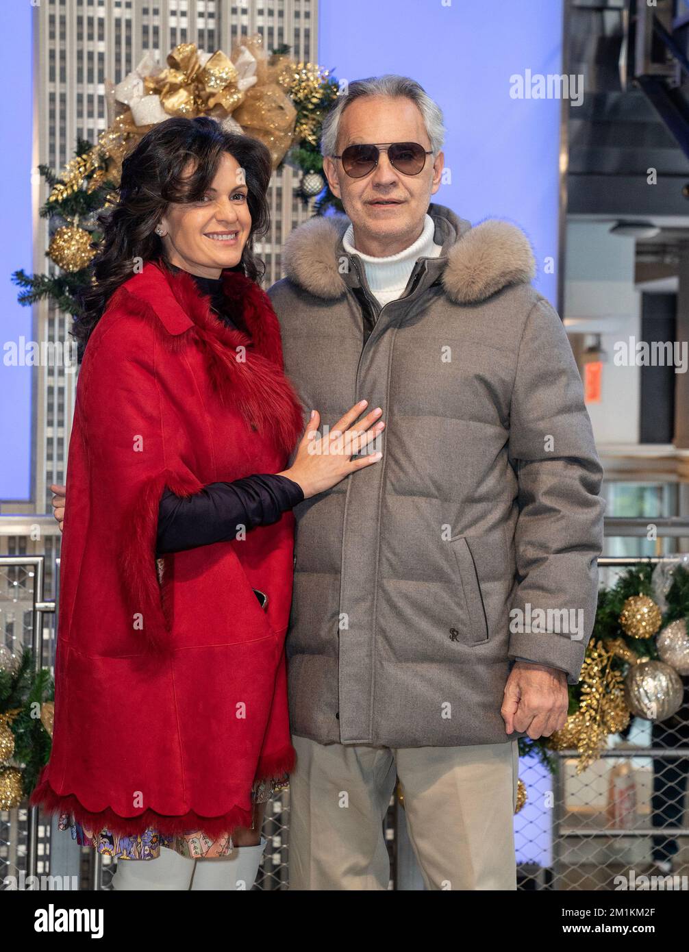 Inside Andrea Bocelli's Family-Focused Christmas Celebration