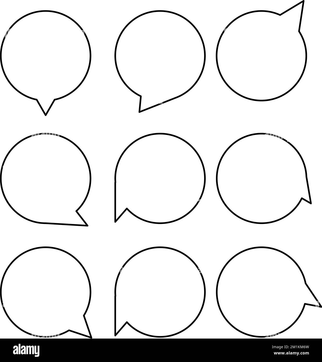 chat-bubbles-vector-vectors-black-and-white-stock-photos-images-page-3-alamy for Free Printable Speech Bubbles Pdf Chat bubbles vector vectors Black and White Stock Photos & Images - Page 3 - Alamy for Free Printable Speech Bubbles Pdf