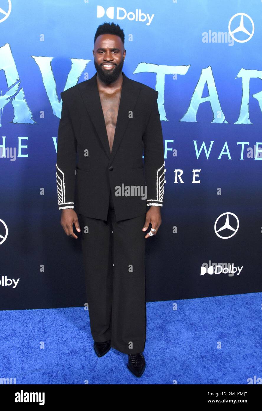 Hollywood, California, USA 12th December 2022 Actor Terrence Terrell