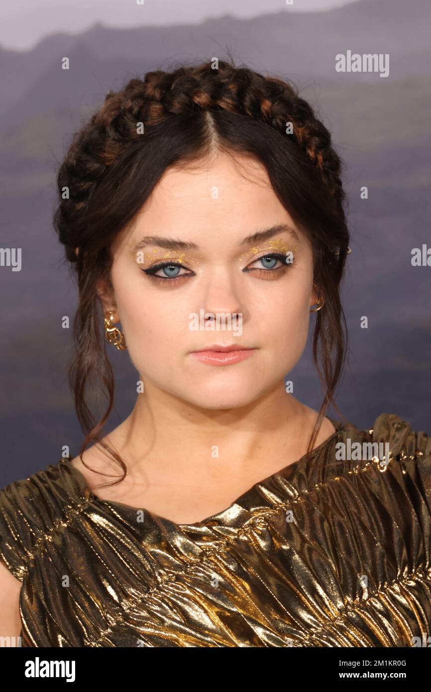 Francesca Mills, The Witcher Blood Origin World Premiere, BFI