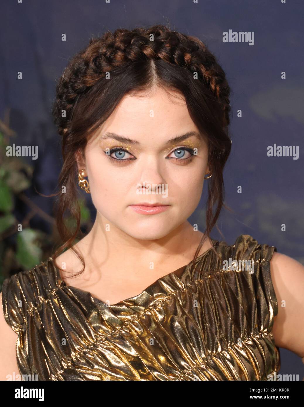 Francesca Mills, The Witcher Blood Origin World Premiere, BFI