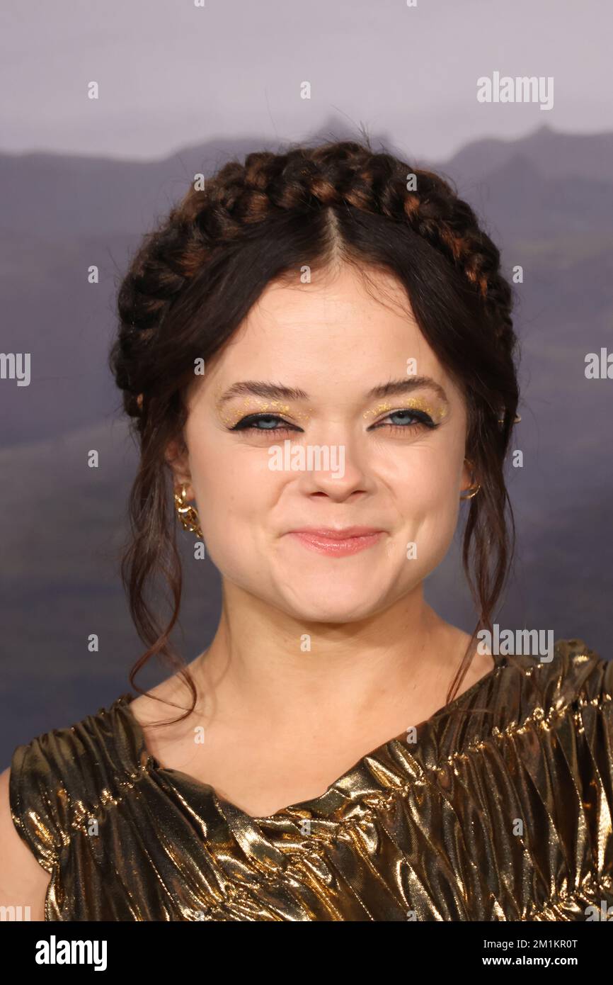 Francesca Mills, The Witcher Blood Origin World Premiere, BFI