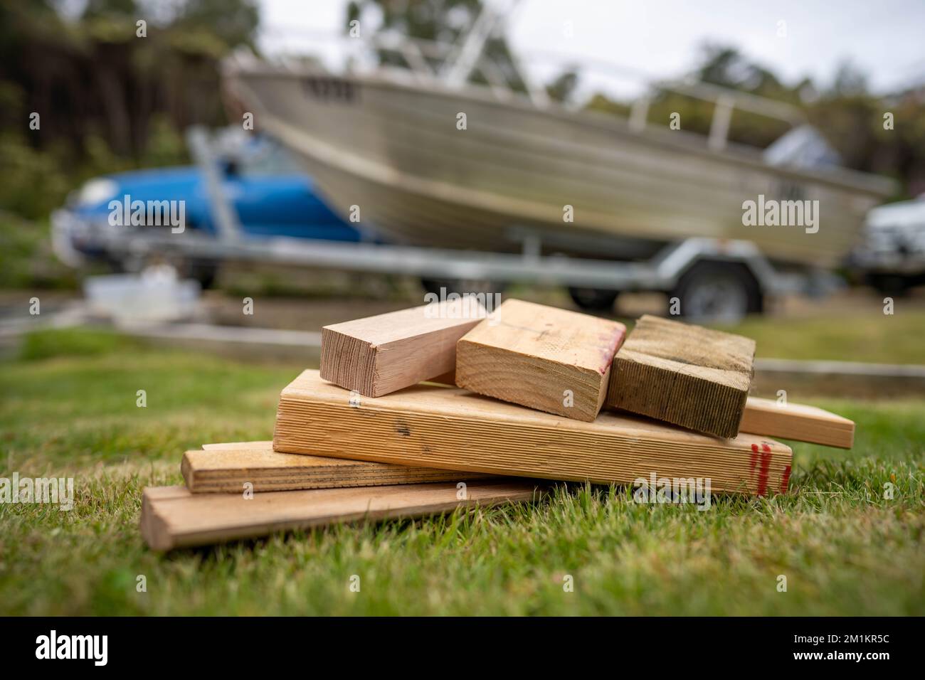Australian trailer park hires stock photography and images Alamy