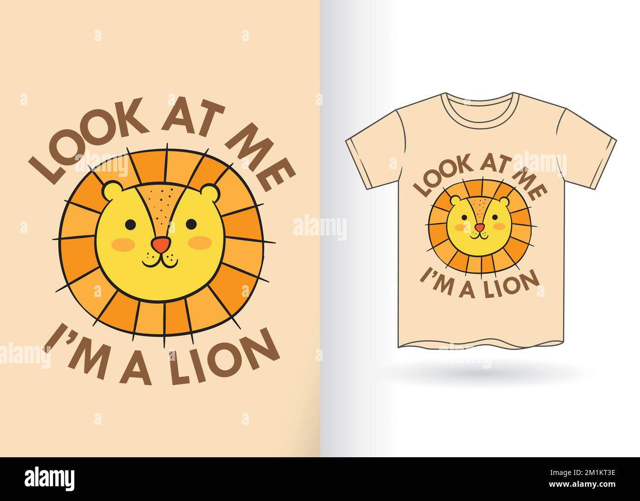 Lion t shirt for kids sales