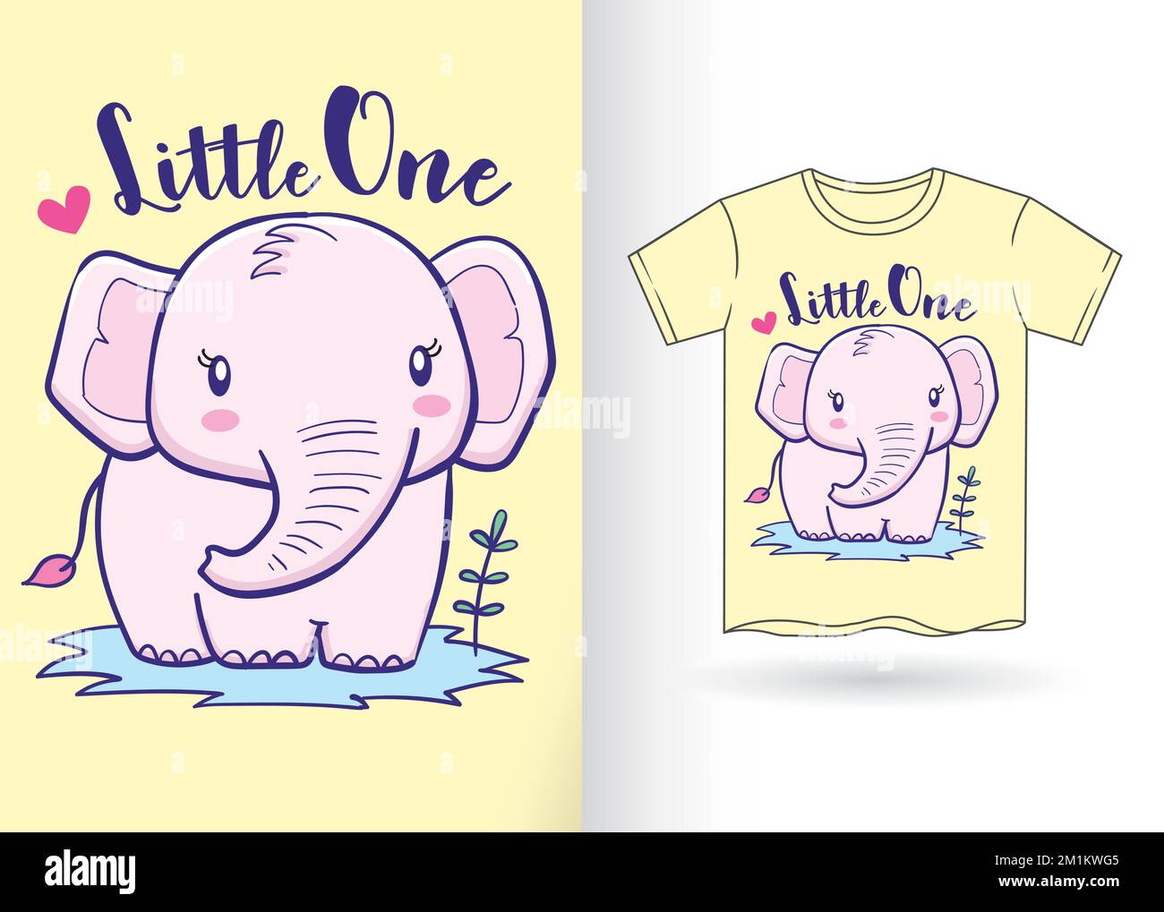 Printable Elephant Stencil For T Shirts