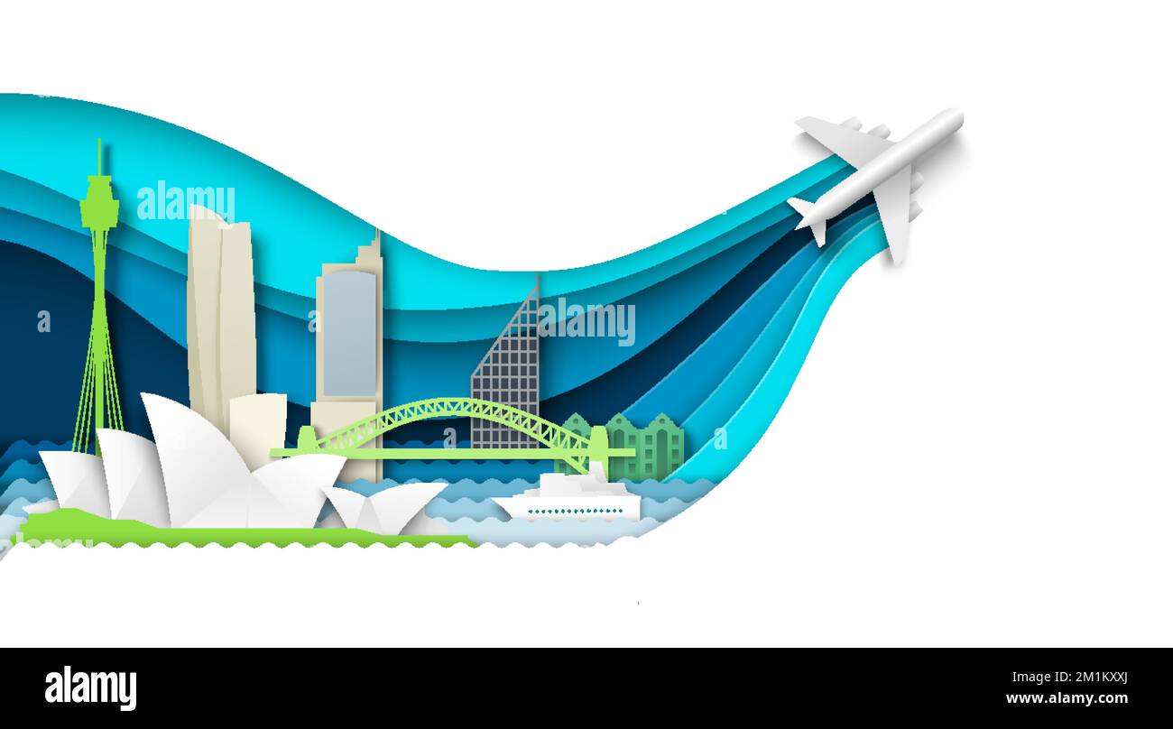 Map of sydney harbour hires stock photography and images Alamy