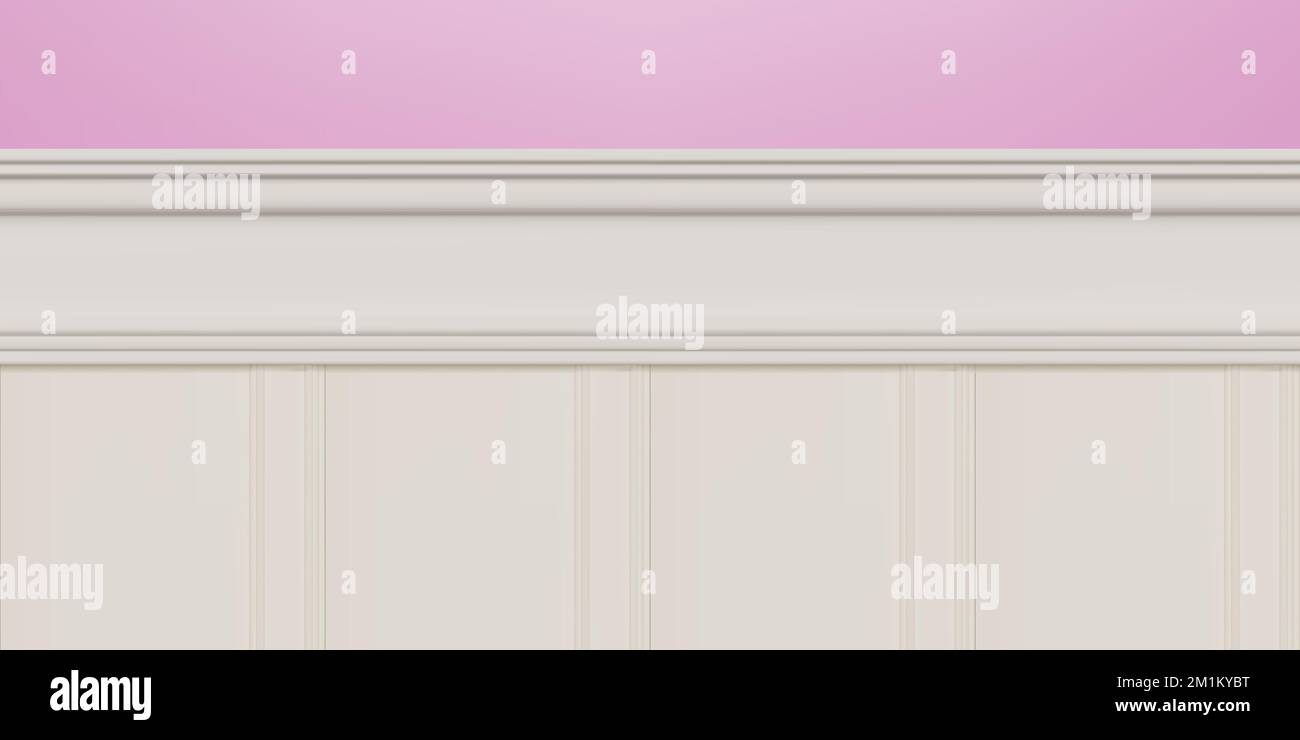 Wainscot Stock Vector Images - Alamy