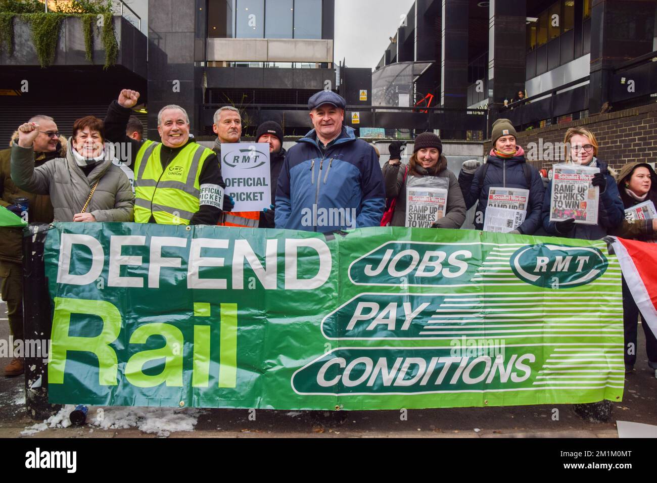 RMT (Rail, Maritime, and Transport Workers Union) General Secretary ...