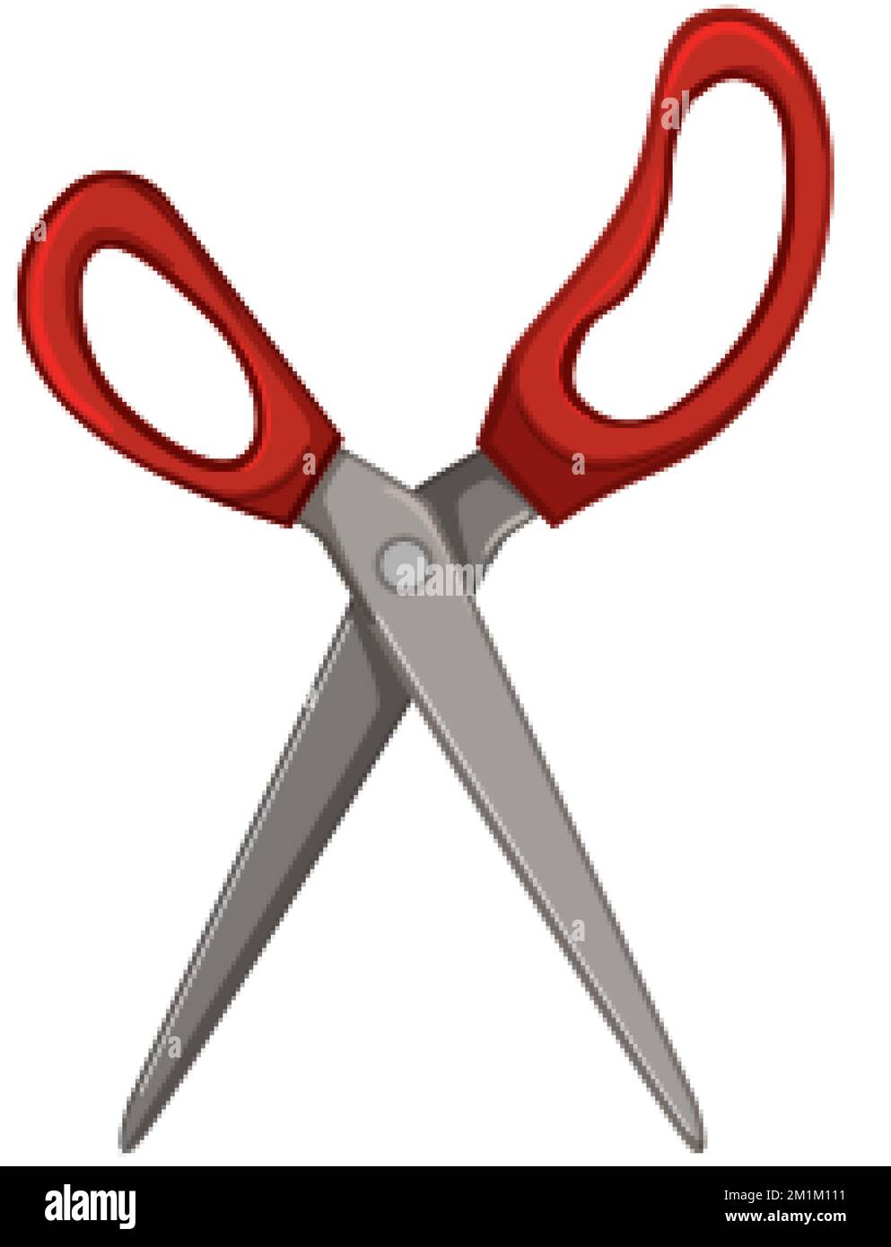 barber scissor cut cartoon vector illustration Stock Vector Image & Art Alamy