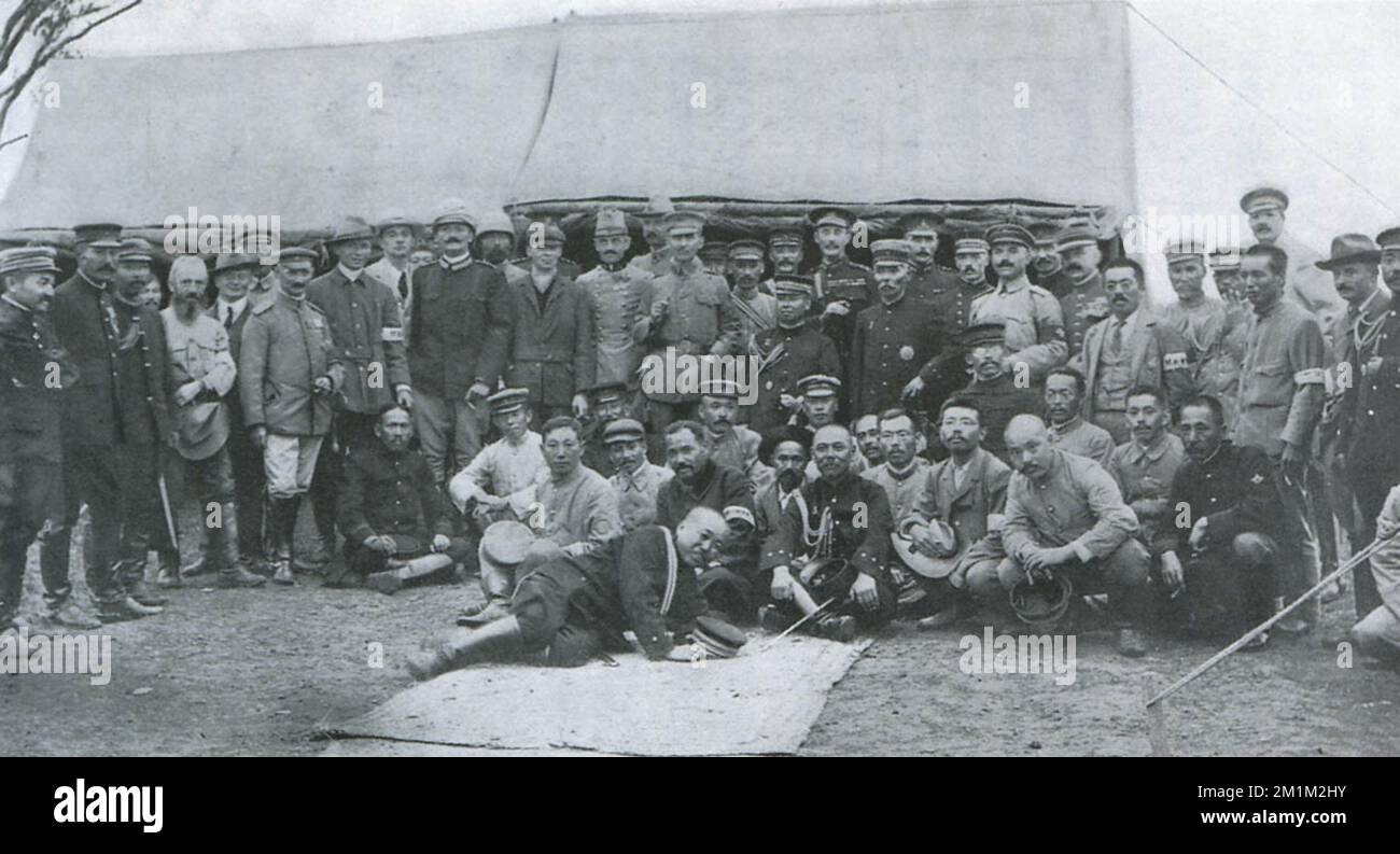 Japanese General Kuroki Tamemoto Stock Photo Alamy