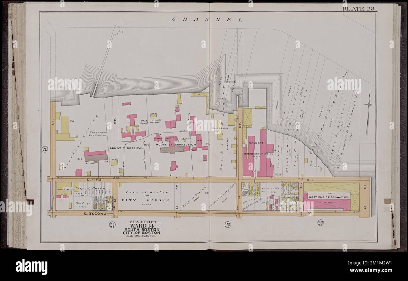 Atlas of the city of Boston, volume eight, South Boston, Mass. : from ...