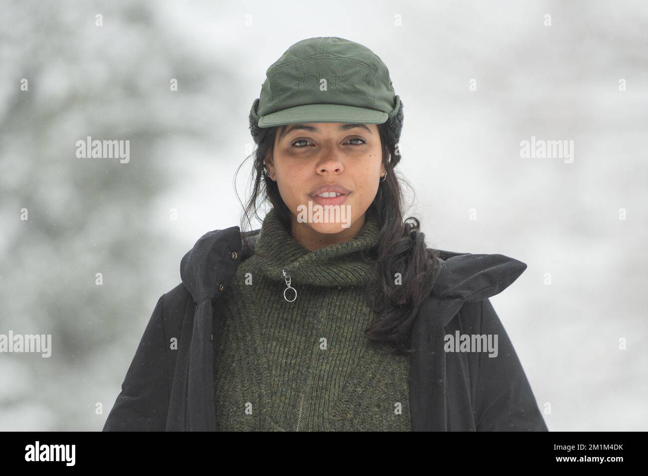 BourgSaintMaurice, France on December 13, 2022. Zita Hanrot attending